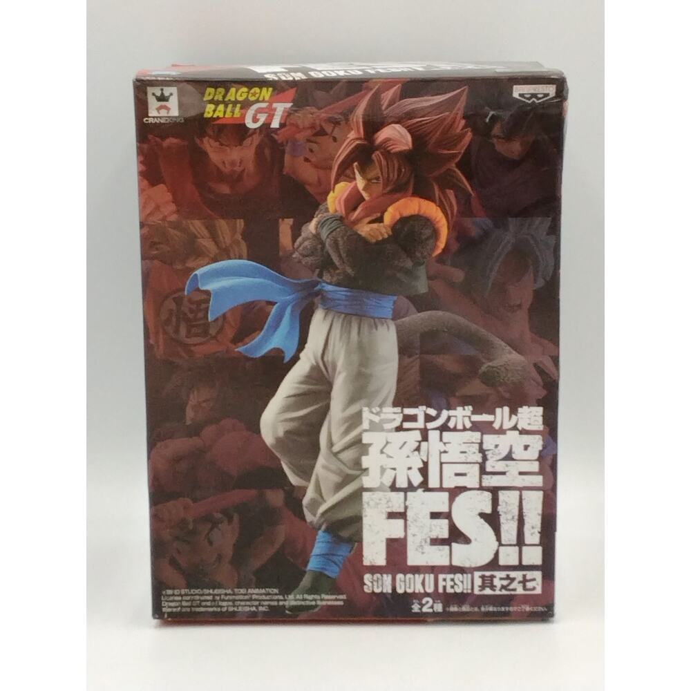 2018 Super Saiyan 4 Gogeta Banpresto Dragon Ball Super FES!! Vol. 7 PVC